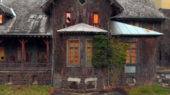 The Hunting Palace is unique on a European scale - one of the seats of human vanity.
