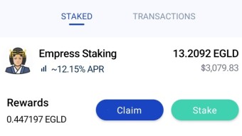 Elrond Staking on Maiar and rocket science updates