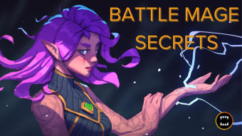 Splinterlands Weekly Challenge Battle BATTLE MAGE SECRETS! Taking Sides