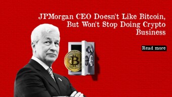 JPMorgan CEO Doesn’t Like Bitcoin, But Won’t Stop Doing Crypto Business