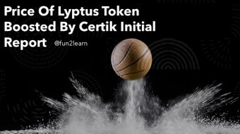 Price Of Lyptus Token Boosted By Certik Initial Report