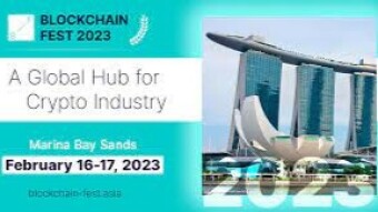 Blockchain Fin Expo- Singapore 2023