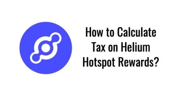 How do I calculate taxes on Helium Hotspot rewards?