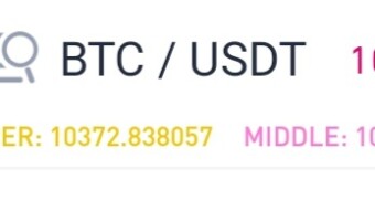 How is the price of Bitcoin and other cryptocurrencies set?