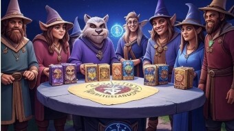 The Splinterlands Conclave Arcana Chase Is Real - Gramel The Hunger & The Arcane Skinwalker