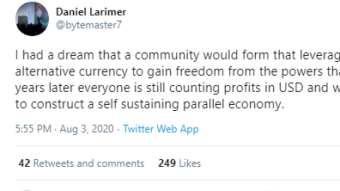 That's rich!