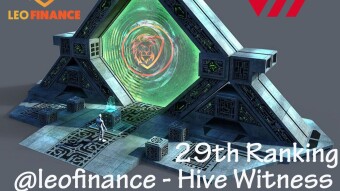 Leo Finance witness teleports on 29th active place and opens up a new world of possibilities