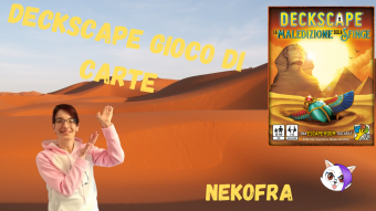 Deckscape! Gioco di carte!