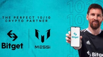 Lionel Messi and cryptos