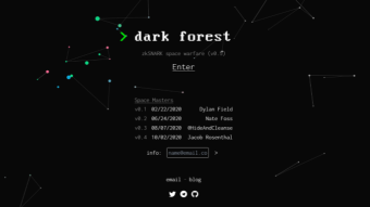 Major Upgrade of Wanchain-Based Dark Forest, Exploring Universe Artifact NFTs