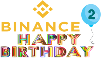 Happy Birthday, Binance! #BinanceTurns2