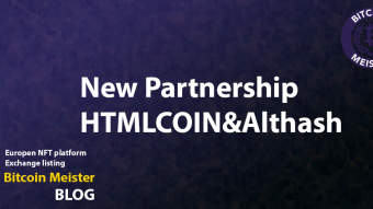 Bitcoin Meister & HTMLCOIN/Althash - New Partnership