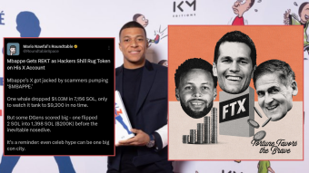 Hackers Score Big: $1M Lost in Mbappé Memecoin Heist—Don't Get Duped!