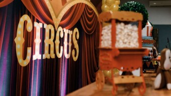 A Circus Show, II.
