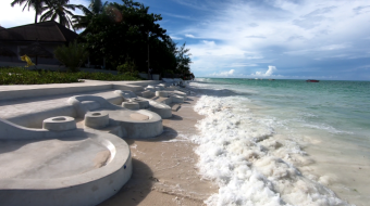 Beach in the village of Paje - My trip around Zanzibar