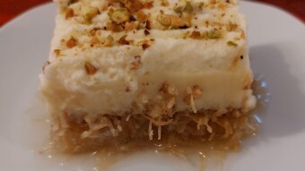 Foodbook #819 Ekmek Kadayifi