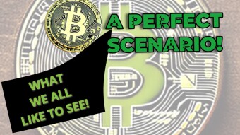 Potential Bitcoin Scenario I am Looking At!