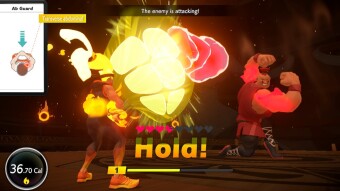 Ring Fit Adventure - 11.9.2020