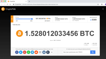 Bitcoin Mining with Google Chrome