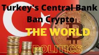Turkey's Center Bank Ban Cryptocurrency