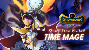 Hiro Nakamura - Time Mage and Splinterlands Legend (Weekly Battle Challenge)