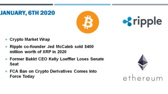🗞 Daily Crypto News , January, 6th💰