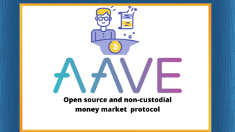 Aave open source and non-custodial protocol