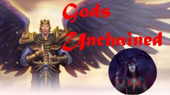 Gods Unchained Gameplay Video: Light vs Death easy