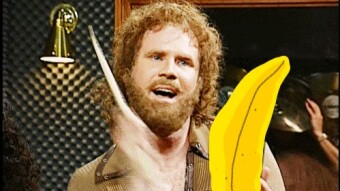I TOOK A LEAP OF FAITH   AND IT RAINED BANANAS.