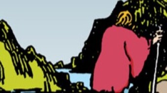 Empathy. Loneliness. Unexpected connections beyond reason. Take a deep breath. Complicated day today. It will pass away. The 8 of Cups - 10/01/24