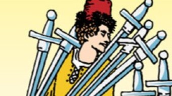 Day of complementary opposites to take it with calm and respect. Think before you speak and feel with your heart to achieve your peace. The 7 of Swords and The 3 of Cups - 18/04/24