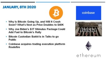 🗞 Daily Crypto News, January, 8th💰
