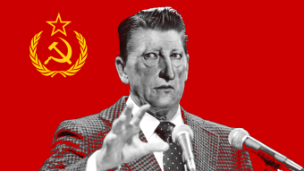 Hegelomics. How Ronald Regan Accelerated History Towards Global Communism.