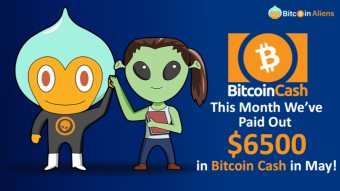 May Payouts: Over $12600 - With $6500 in BCH!
