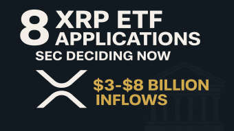 8 XRP ETF Applications Are Being Decided Right Now (And Nobody's Talking About It)