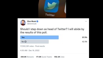 Musk's Twitter Poll Would be a Tough Business Decision