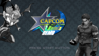 Capcom Fighting All Stars Remix Demo Game Mugen