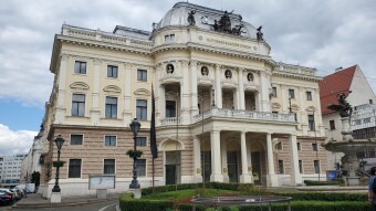 Day 15 Petronell-Carnuntum, Austria to Bratislava, Slovakia  (Rain and broken Chain...)