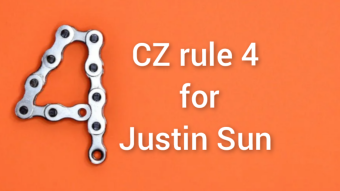 CZ number 4 of Justin Sun Arrest