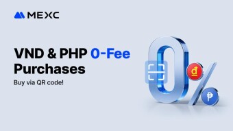 MEXC Supports VND and PHP QR Code Purchases with Zero Fees