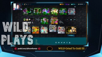 Splinterlands WILD Grind To Gold Division (Ranked Gameplay)