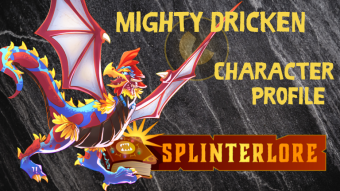 Splinterlands Legendary Card Profile - Mighty Dricken