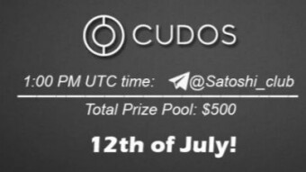 AMA Satoshi Club x Cudos, July 12th