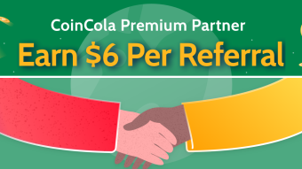 Join in CoinCola  Partner Program to Earn $6 Per Referral