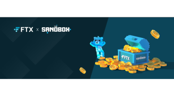 📢 FTX X Sandbox 👉 Sign up and trade to win 10 SAND. A total of 100,000 SAND to be won!