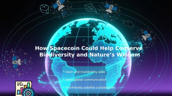 How Spacecoin Could Help Conserve Biodiversity and Nature's wisdom