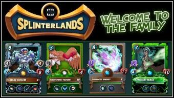 Splinterlands | February 2025 Cards & SPS Accumulation!
