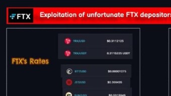 Exploitation of unfortunate FTX Depositors forced to purchase Tron assets at Exorbitant Rates!!