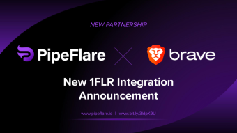 1FLR + Billetera Brave Browser