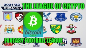 The #Club1BCH League of Crypto - Premier League Fantasy Football with Bitcoin Cash awards!